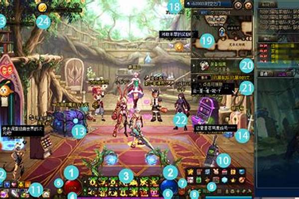 DNF(地下城与勇士)界面图标打不开,双