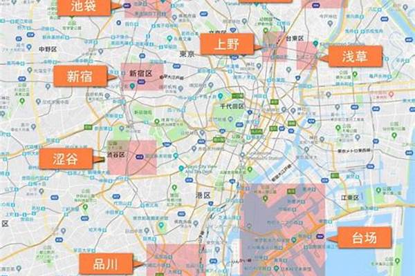 东京赏樱住哪里最方便