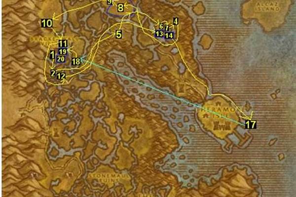 乌龟服尘泥沼泽任务流程