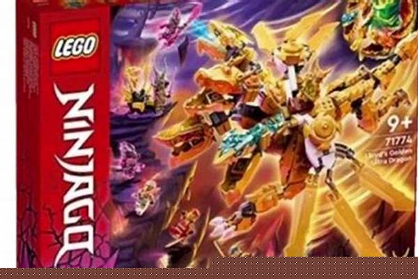 乐高幻影忍者第十六季产品