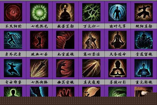 九阳神功招式动作