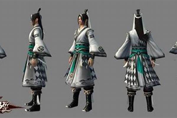 九阴真经武当的门派衣服有哪几种