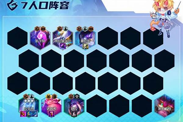 云顶之弈拉克丝阵容搭配_云顶全控阵容