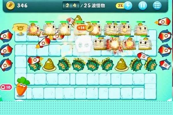 保卫萝卜冬季3金萝卜_保卫萝卜冬季第7关