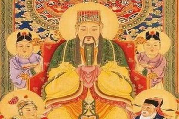 元始天尊九子都有谁