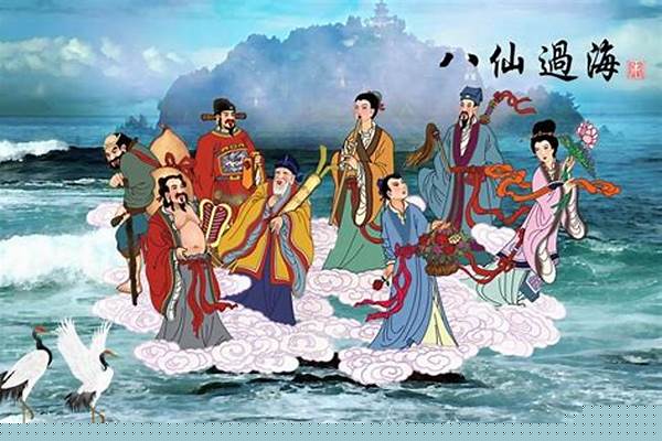 八仙过海中,八仙手中的兵器是什么