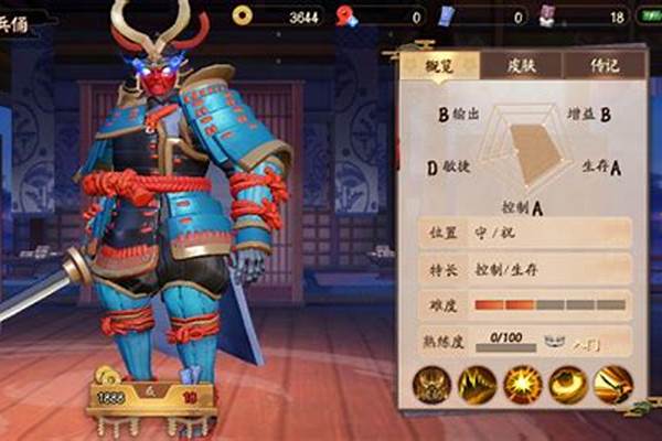 决战平安京兵俑技能-《决战平安京》多久会出新英雄
