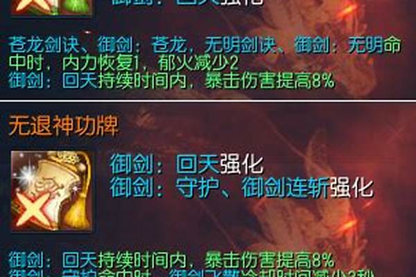 剑灵剑士御剑派系输出手法