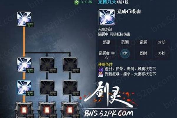 剑灵各职业解控技能