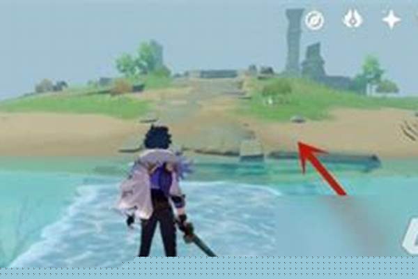 原神小岛怎么去