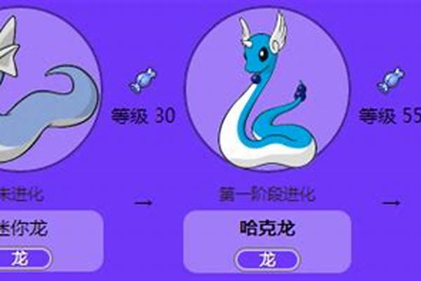 口袋妖怪叶绿快龙几级进化