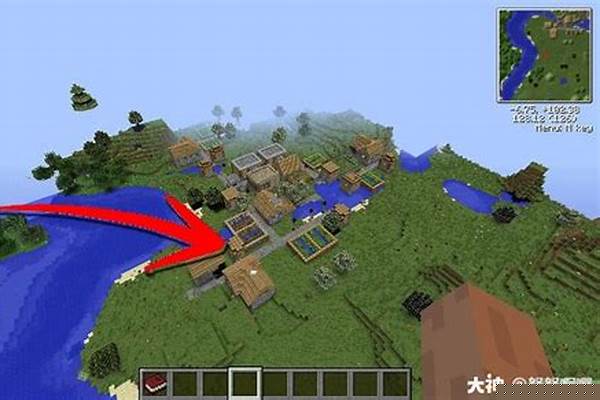 在我的世界怎么找村庄_在我的世界里怎么找到村庄