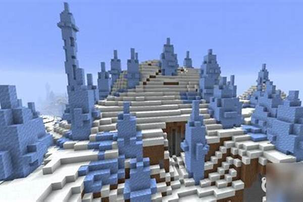 在我的世界积雪的冻原村庄_我的世界怎么做复仇流浪者