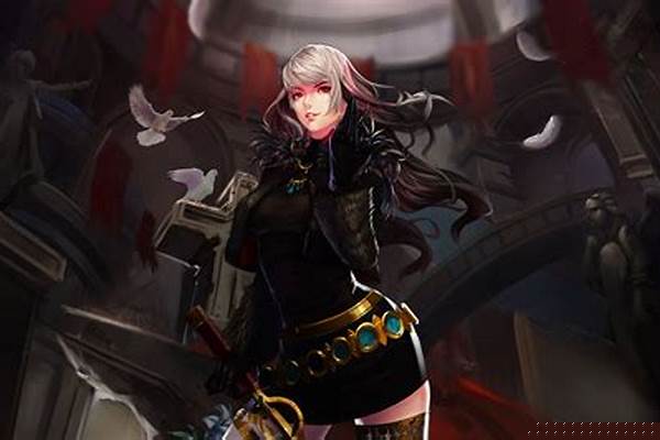 地下城与勇士觉醒桌面壁纸_黎明觉醒形象背景如何更换