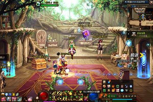 地下城登陆了TP安全检查完之后就没有游戏