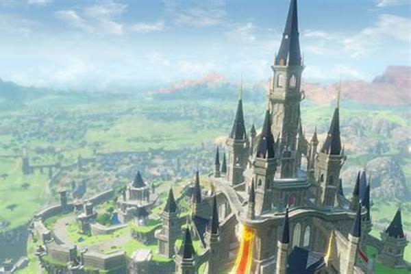 塞尔达海拉鲁城堡里有几个神庙