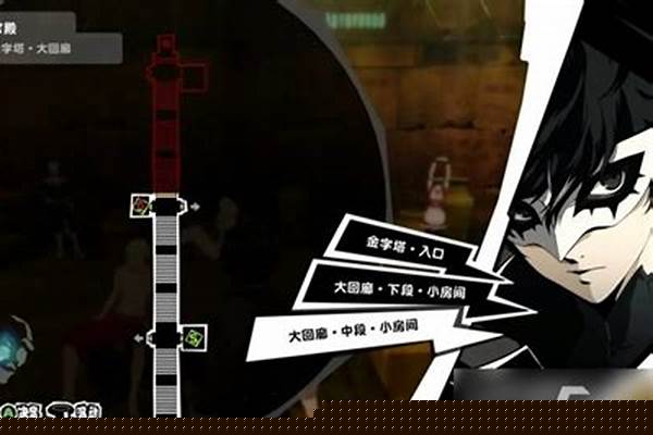 女神异闻录5安全屋怎么传送