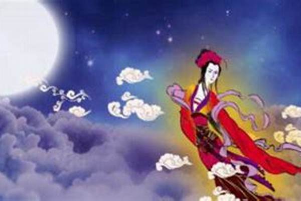 嫦娥是谁的媳妇儿啊