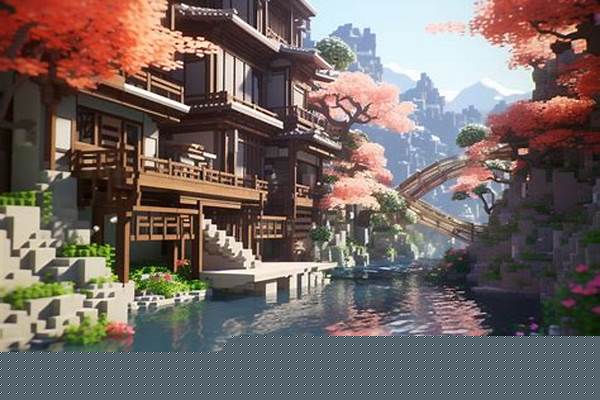 我的世界Minecraft,生存模式中村