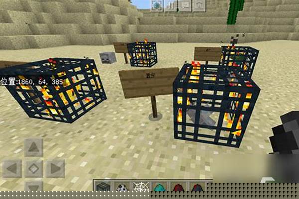 我的世界做刷怪笼要什么材料_我的世界刷怪笼收集装置