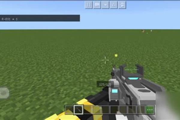 我的世界做枪的材料图_怎么用木夹子做一把很有威力的玩具枪