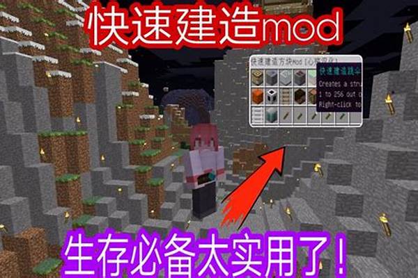 我的世界快速建造的软件_build的意思