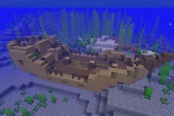 我的世界怎么找沉船