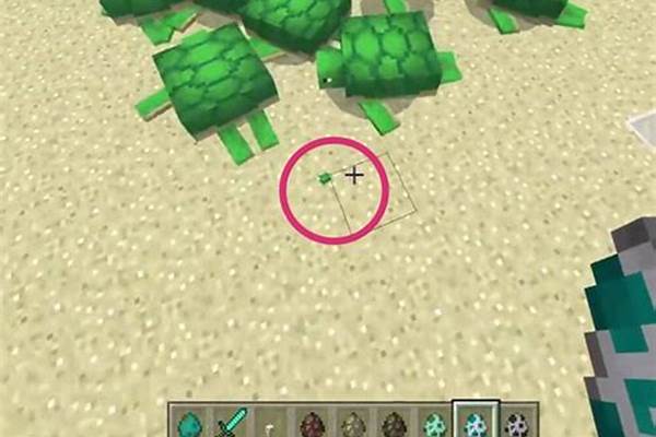 我的世界怎么获得海龟蛋超简单获得方式_我的世界鳞片如何获得