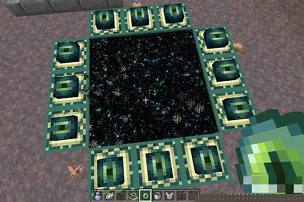 我的世界未影传送门怎么用_我的世界末影门怎么