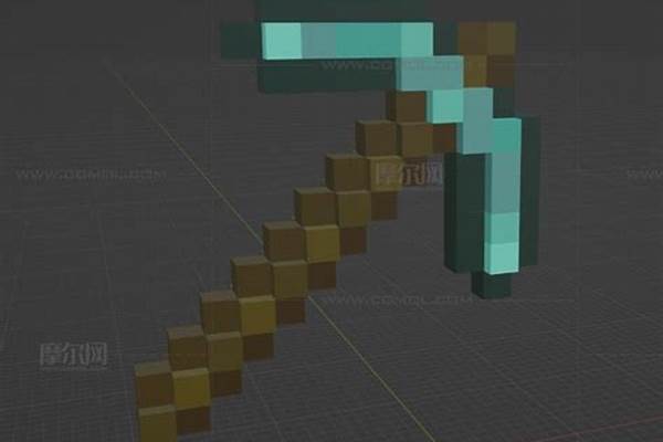 我的世界钻石镐头_我的世界镐头附魔时运有什么效果