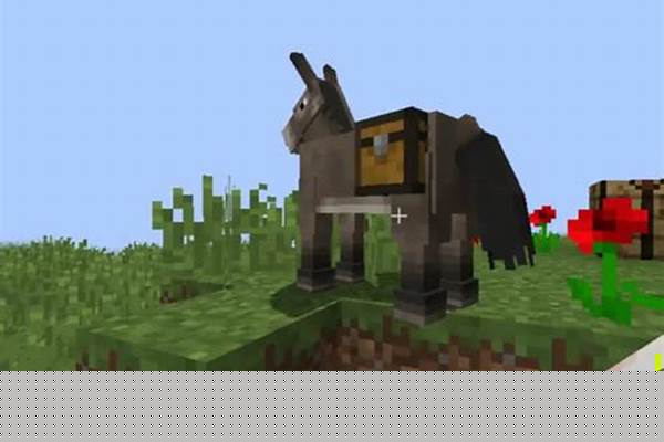 我的世界驴装不了箱子_我的世界怎么骑东西