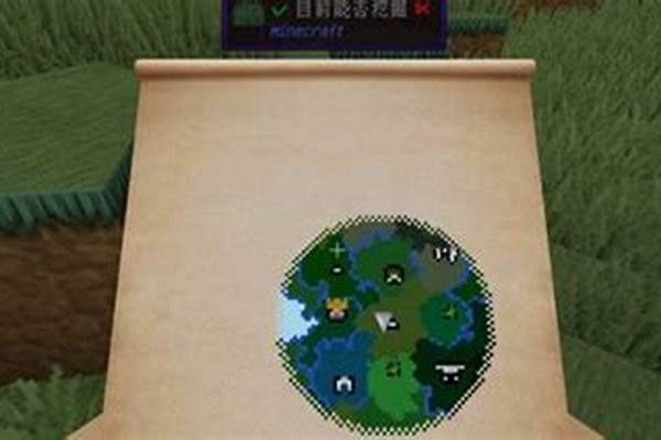 我的世界魔法地图不显示_我的世界暮色森林魔法地图的每个头像代表那