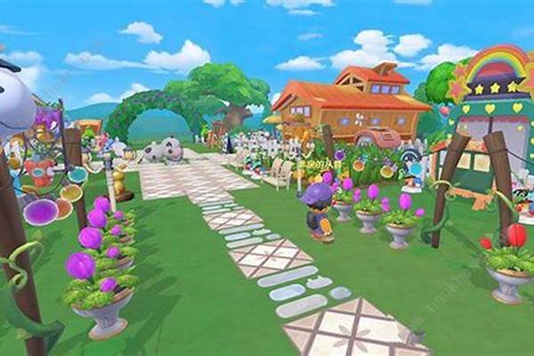 摩尔庄园怎么保存家园预设