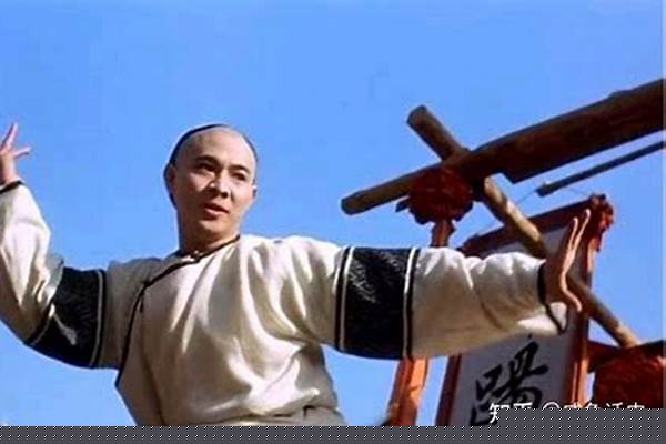 方世玉黄飞鸿霍元甲叶问李小龙功夫都出自少