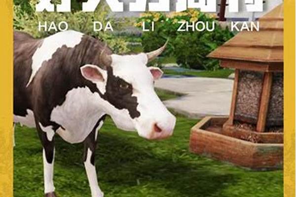 明日之后家畜散养庭院怎么制作