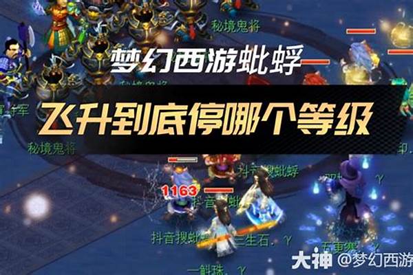 梦幻西游飞升停多少级