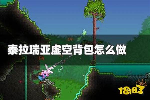 泰拉瑞亚虚空背包怎么合成