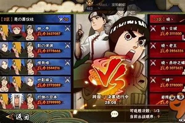 火影忍者组织争霸奖励什么时候发