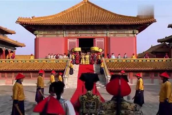 熹妃传宫中举行大型宴会_果郡王回京中秋节见甄嬛是第几集