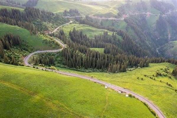 独库公路穿越什么山脉