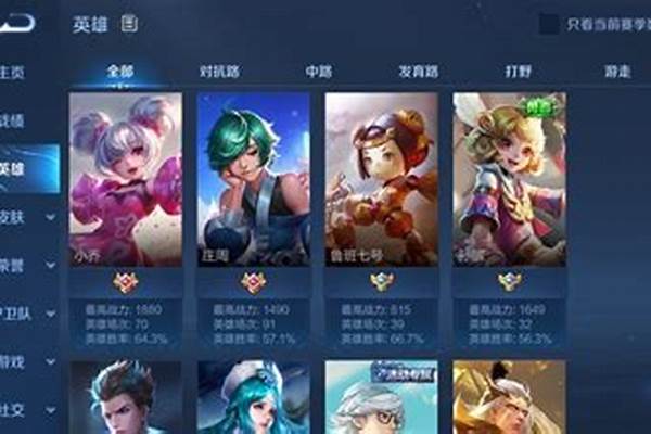王者荣耀怎么测你的本命英雄是澜