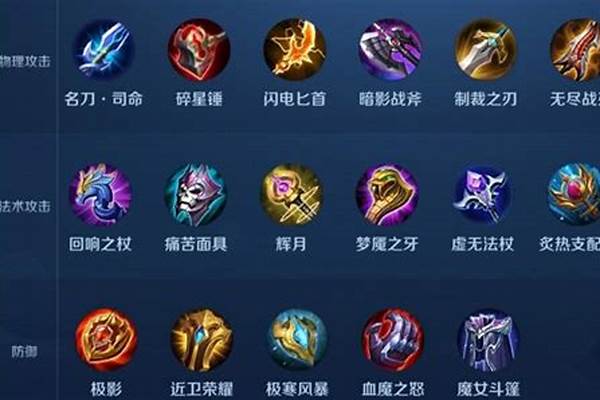 王者荣耀最新赛季装备改动_lol下赛季有什么改动