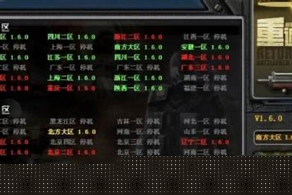 穿越火线合区明细谁能发一下给我