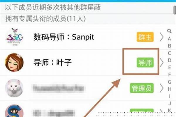 群头衔怎么设置