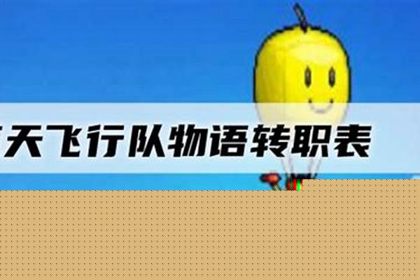 蓝天飞行队道具加成表