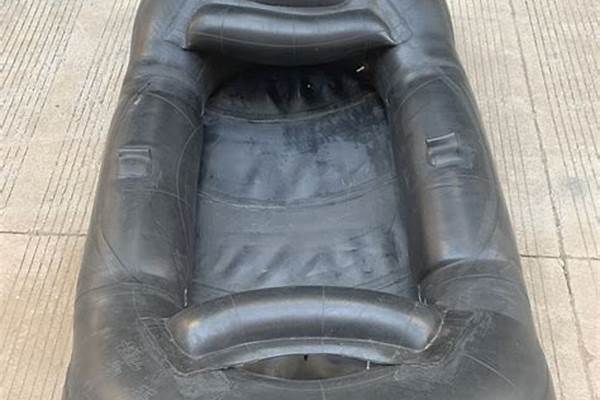 轮胎船下丝网捕鱼技巧