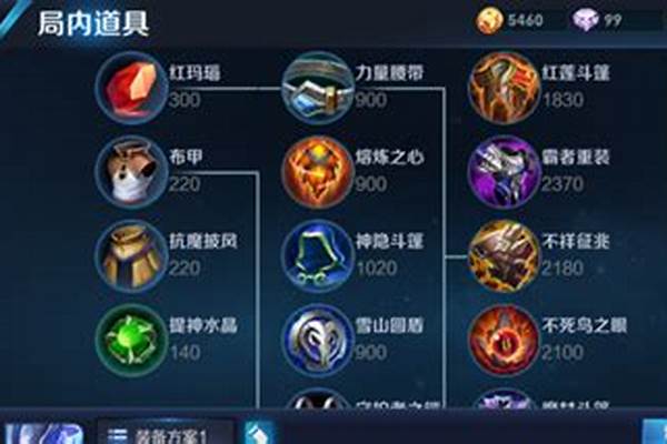 输出白起最强出装