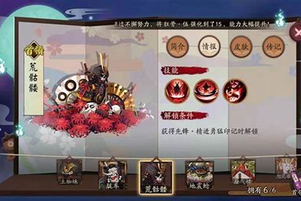 阴阳师千帝灯逢魔阵容