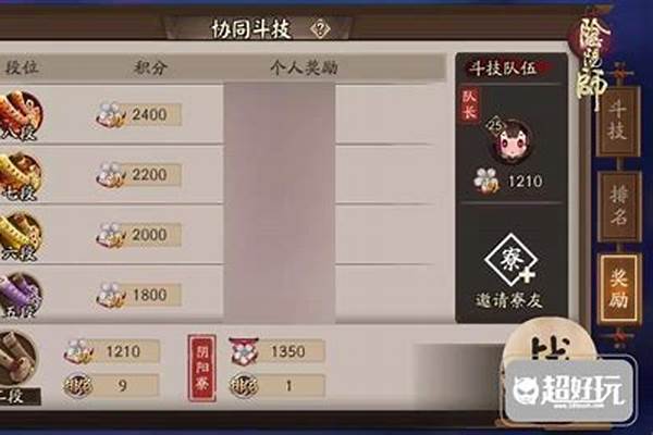 阴阳师协同斗技自动好吗_阴阳师协同斗技什么时候开详解怎么玩