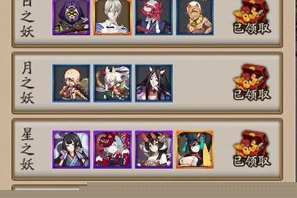 阴阳师海域月之妖是哪几个_元尊各天势力分布